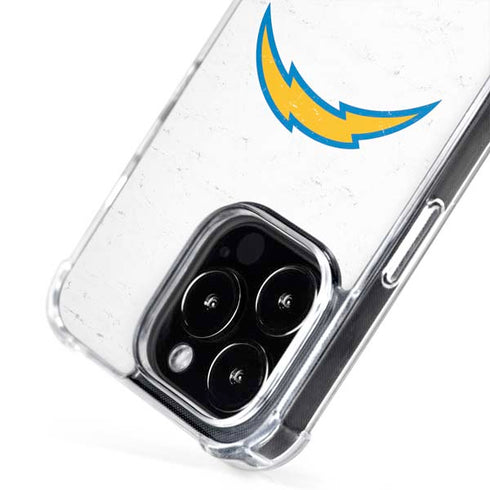 NFL Los Angeles Chargers Distressed iPhone 16 Pro MagSafe Case